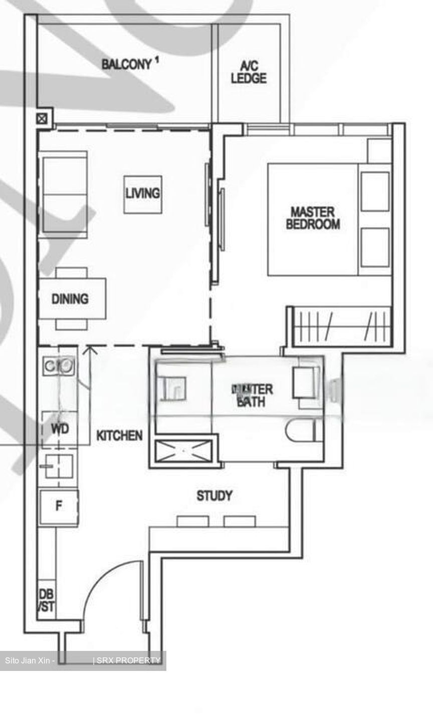 Riverfront Residences (D19), Apartment #429666251